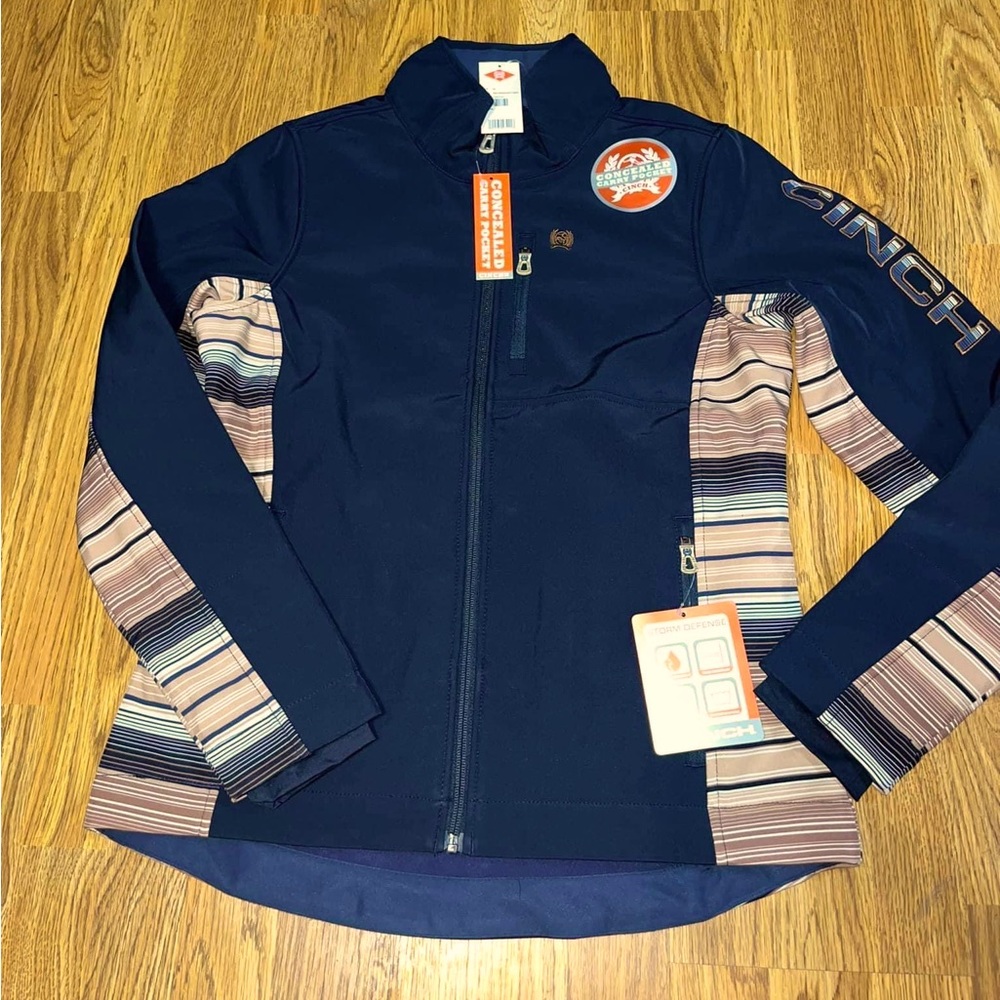 Ladies Cinch Conceal Carry jacket coat